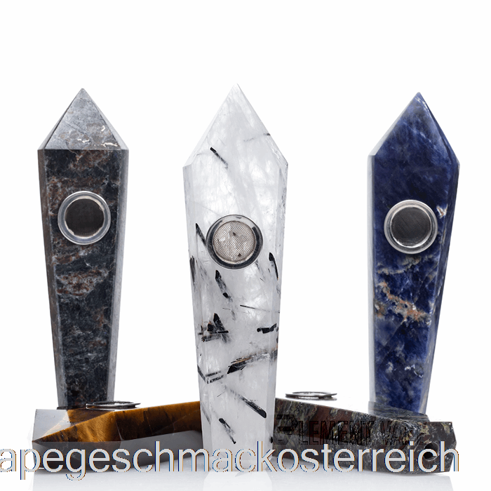 Astral Project Edelsteinpfeifen Malachit Vape Geschmack